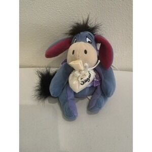 Disney Mouseketoys Sugar Plum Fairy Eeyore Mini Bean Bag Plush 7 Inch NWT